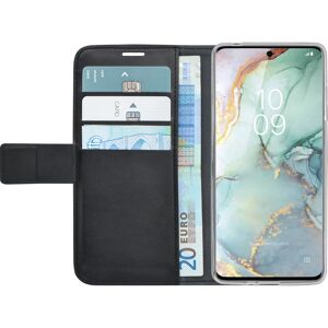 Azuri Wallet Magneet Samsung Galaxy S10 Lite Cover Zwart