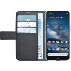 Azuri Wallet Magneet Nokia 8.3 Book Case Zwart