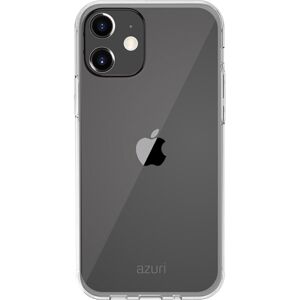 Azuri TPU Apple iPhone 12 mini Back Cover Transparant
