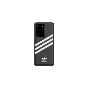 Adidas Samsung Galaxy S20 Ultra Back Cover Leer Zwart/Wit