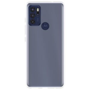 Just in Case Soft Motorola Moto G60s Back Cover Transparant
