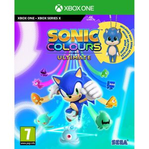 SEGA Sonic Colours Ultimate - Day One Edition incl Baby Sonic Keyring Xbox One en Xbox Series X