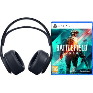 Electronic Arts Battlefield 2042 PS5 versie met Sony Pulse 3D Headset Midnight Black