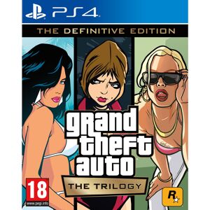 Take-Two Interactive Grand Theft Auto: The Trilogy - The Definitive Edition PS4