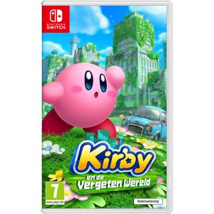 Nintendo Kirby en de Vergeten Wereld