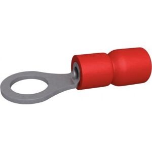 BizLine ringkabelschoen Rood Geïsoleerd 0,5-1,5mm2 - M4
