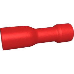 BizLine Vlaksteker Geïsoleerd Vrouwelijk Rood 0,5-1,5mm2 - 2,8 x 0,8 mm