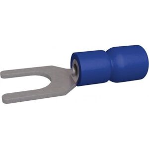 BizLine vorkkabelschoen Blauw Geïsoleerd 1,5-2,5mm2 - M8