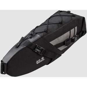Jack Wolfskin Zadeltas Seat Bag 10L Flash Black Jack Wolfskin Zadeltas Seat Bag 10L Flash Black