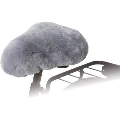 Willex Fiets Zadelhoes - Schapenvacht - 30x27x13 cm Willex Fiets Zadelhoes - Schapenvacht - 30x27x13 cm