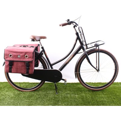Willex Dubbele Fietstas - Canvas Materiaal - 52L Inhoud - Geschikt voor E-Bikes Willex Dubbele Fietstas - Canvas Materiaal - 52L Inhoud - Geschikt voor E-Bikes