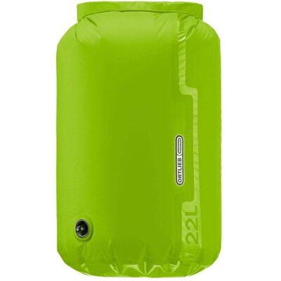 Ortlieb Droogzak K2223 22L Groen Ventiel Lichtgewicht Waterdicht Ortlieb Droogzak K2223 22L Groen Ventiel Lichtgewicht Waterdicht