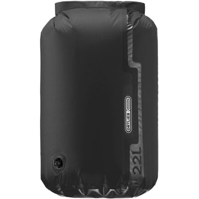 Ortlieb Dry-Bag PS10 Black 22L met ventiel Ortlieb Dry-Bag PS10 Black 22L met ventiel