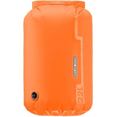 Ortlieb Lichtgewichtige Dry Bag PS10 met Ventiel 22L - Waterdicht opbergzak Ortlieb Lichtgewichtige Dry Bag PS10 met Ventiel 22L - Waterdicht opbergzak