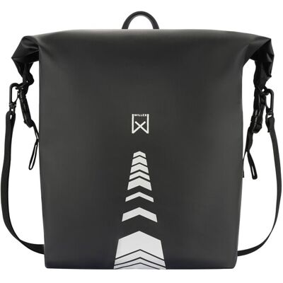 Willex Enkele Sportieve Fietstas 17L Zwart Willex Enkele Sportieve Fietstas 17L Zwart