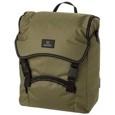 FastRider Enkele fietstas Unibag Traffic Basics 14L Legergroen CG FastRider Enkele fietstas Unibag Traffic Basics 14L Legergroen CG