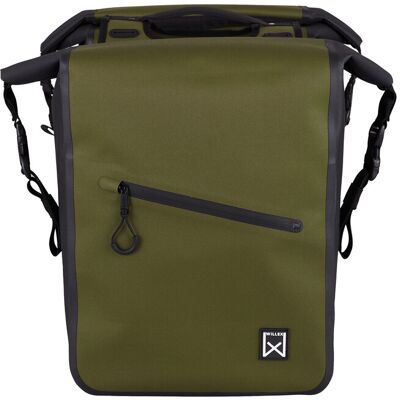 Willex Dubbele Tas Combi Waterdicht 54L Groen Willex Dubbele Tas Combi Waterdicht 54L Groen