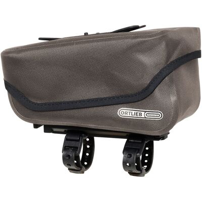 Ortlieb Top Tube Bag 1,5L Dark Sand - Bike Handlebar Bag Ortlieb Top Tube Bag 1,5L Dark Sand - Bike Handlebar Bag
