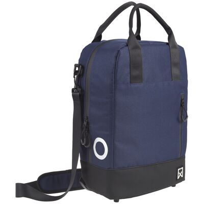 Willex Enkele fietstas Multitas 17L Blauw Willex Enkele fietstas Multitas 17L Blauw