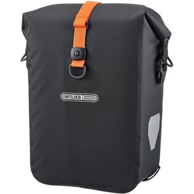 Ortlieb Gravel-Pack QL 2.2 Matzwart 14,5L Ortlieb Gravel-Pack QL 2.2 Matzwart 14,5L