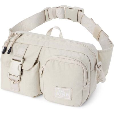 Dakine Heuptas en schoudertas Jagger Hybrid Hip Pack 3,5L Silver Lining Dakine Heuptas en schoudertas Jagger Hybrid Hip Pack 3,5L Silver Lining