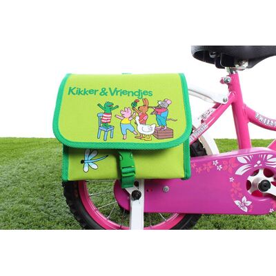 Willex Dubbele Fietstas Kikker 7L Groen Willex Dubbele Fietstas Kikker 7L Groen