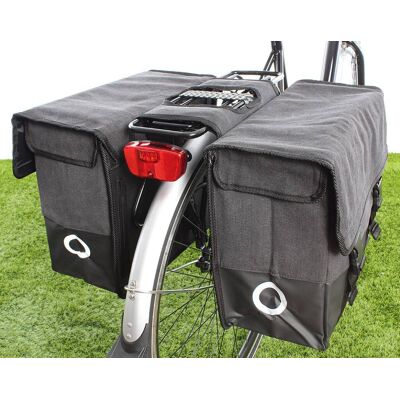 Willex Fietstassen - 48L Waterdicht Dubbele Tas Willex Fietstassen - 48L Waterdicht Dubbele Tas