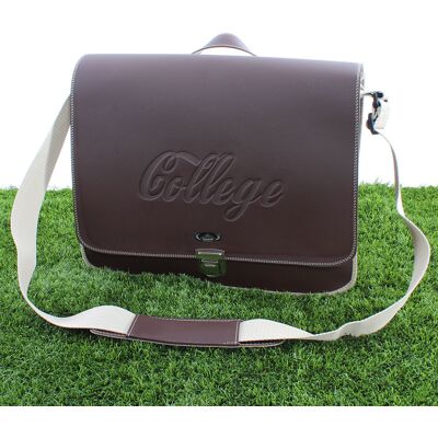 Selle Monte Grappa Schoudertas College 13,2L Donkerbruin Selle Monte Grappa Schoudertas College 13,2L Donkerbruin