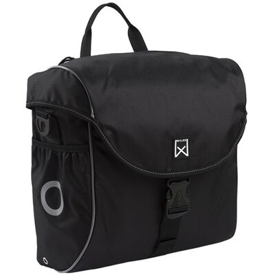 Willex - Pakaftas 300 - Black/Silver - 18L - Pannier bag Willex - Pakaftas 300 - Black/Silver - 18L - Pannier bag