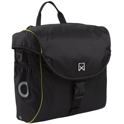 Willex Enkele fietstas/ Pakaftas 300 18L Zwart/geel Willex Enkele fietstas/ Pakaftas 300 18L Zwart/geel
