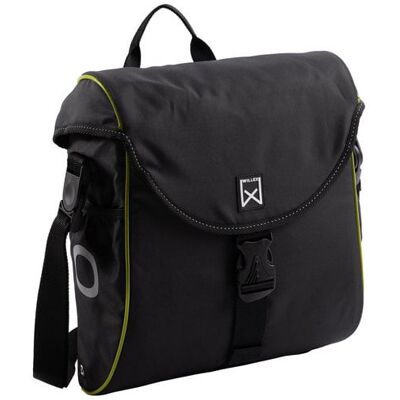 Willex Enkele fietstas/ Pakaftas 300 S 12L Zwart/geel Willex Enkele fietstas/ Pakaftas 300 S 12L Zwart/geel