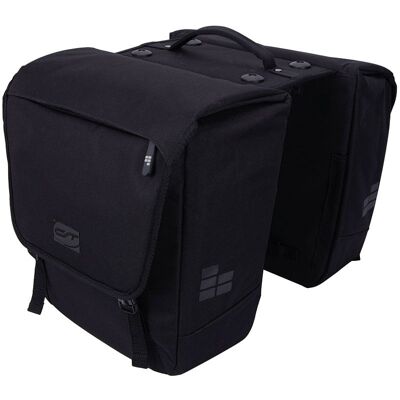 CONTEC Dubbele fietstas Via Tour Double RT 32L Zwart CONTEC Dubbele fietstas Via Tour Double RT 32L Zwart