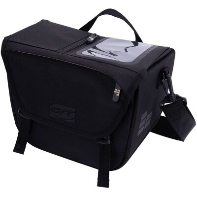 CONTEC Stuurtas Via Front 7,5L Zwart CONTEC Stuurtas Via Front 7,5L Zwart