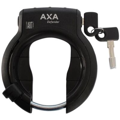AXA Ringslot Defender met ART-2 (zwart) AXA Ringslot Defender met ART-2 (zwart)