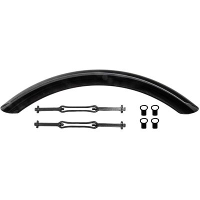 Ortlieb Quick Rack Mudguard MTB 72 mm Zwart Ortlieb Quick Rack Mudguard MTB 72 mm Zwart