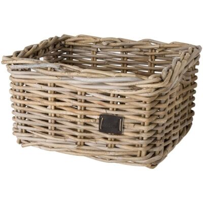 FastRider Fietsmand Zeno Rotan Small Naturel 8L FastRider Fietsmand Zeno Rotan Small Naturel 8L