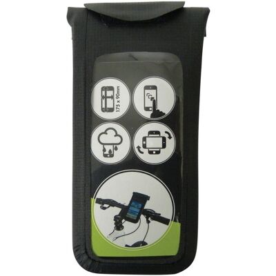 Dresco Fiets Telefoonhouder Zwart - Phone Holder Dresco Fiets Telefoonhouder Zwart - Phone Holder