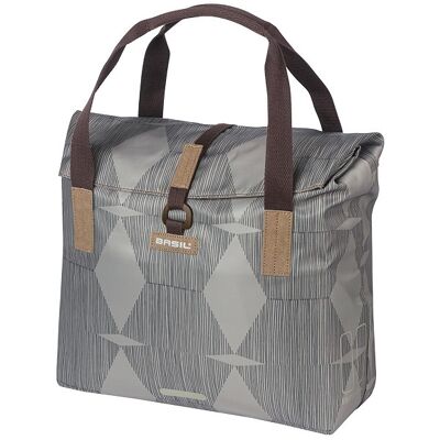 Basil Enkele fietstas Elegance Shopper 20-26L Chateau Taupe Basil Enkele fietstas Elegance Shopper 20-26L Chateau Taupe