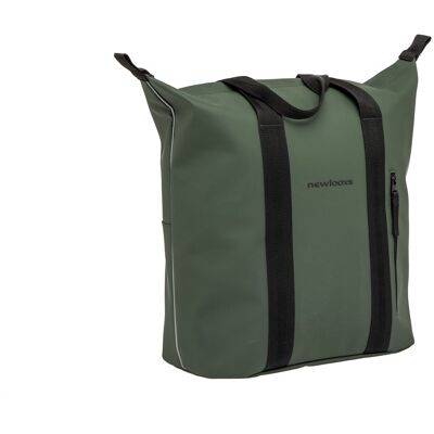 New Looxs Enkele fietstas Shopper Odense Kota 24L Green New Looxs Enkele fietstas Shopper Odense Kota 24L Green