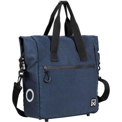 Willex Enkele fietstas Multitas Lite 16L Blauw Willex Enkele fietstas Multitas Lite 16L Blauw