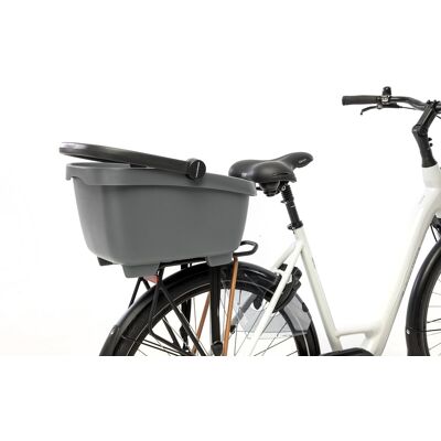 Looxs Clipper Fietsmand - Gerecycled kunststof - Nederlands ontwerp - 28L Looxs Clipper Fietsmand - Gerecycled kunststof - Nederlands ontwerp - 28L