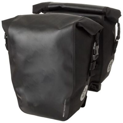 AGU Shelter Fietstas - 34L Waterdicht Zwart AGU Shelter Fietstas - 34L Waterdicht Zwart