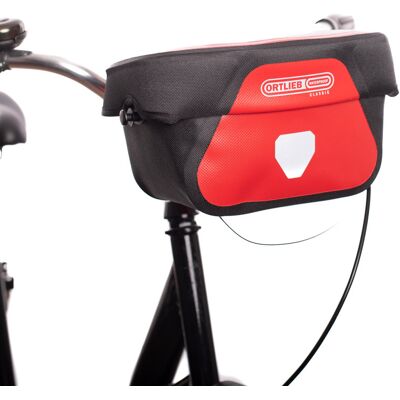 Ortlieb Stuurstasje - PD620/PS490 - Waterdicht, Reflecterend, 5L - Gemaakt in Duitsland Ortlieb Stuurstasje - PD620/PS490 - Waterdicht, Reflecterend, 5L - Gemaakt in Duitsland