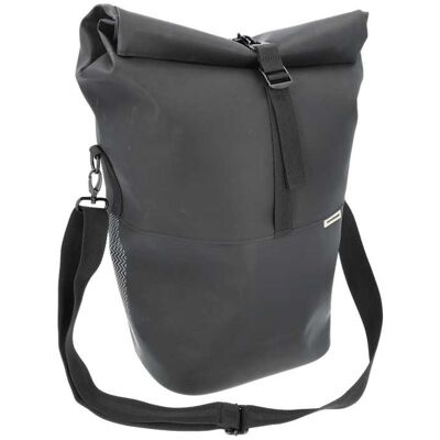 New Looxs Enkele fietstas Nyborg 17L Black New Looxs Enkele fietstas Nyborg 17L Black