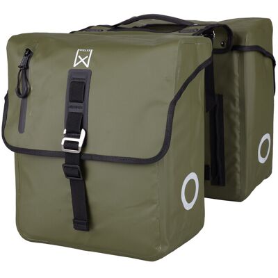 Willex Dubbele Tas Roubaix 28L Groen Willex Dubbele Tas Roubaix 28L Groen