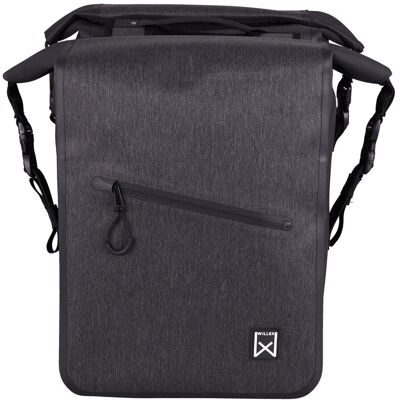 Willex Dubbele Tas Combi Waterdicht 54L Zwart Willex Dubbele Tas Combi Waterdicht 54L Zwart