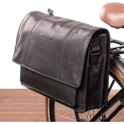 New Looxs Enkele Fietstas & Schoudertas Fellini 18L Zwart New Looxs Enkele Fietstas & Schoudertas Fellini 18L Zwart