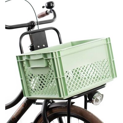 FASTRIDER - 22L - Groen - Vooraan/Achteraan - Bicycle crate FASTRIDER - 22L - Groen - Vooraan/Achteraan - Bicycle crate