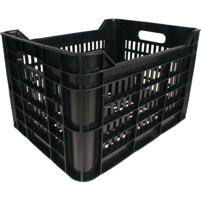 Willex Fietskrat 30L Zwart Willex Fietskrat 30L Zwart