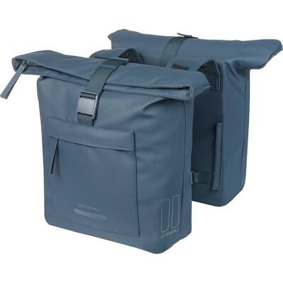 Basil Dubbele fietstas Brooklyn 41L Marineblauw Basil Dubbele fietstas Brooklyn 41L Marineblauw